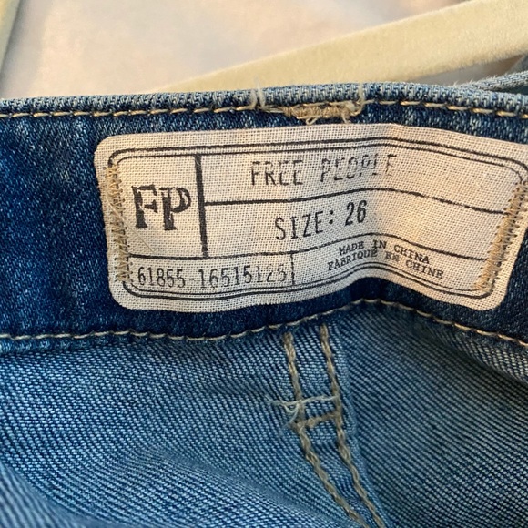 FREE PEOPLE OVERALLS🌈☄️💥⚡️ - Picture 4 of 4